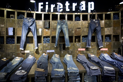 Внутри Firetrap