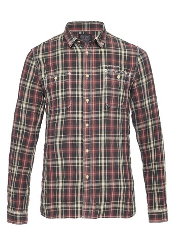 Сорочка в классическую клетку