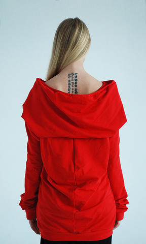 Елена Крыгина, вид сзади