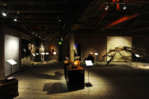 "Гений да Винчи" в Манчестере, Великобритания