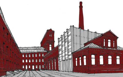 Проект «Фабрика Россия» для XII Венецианской биеннале архитектуры