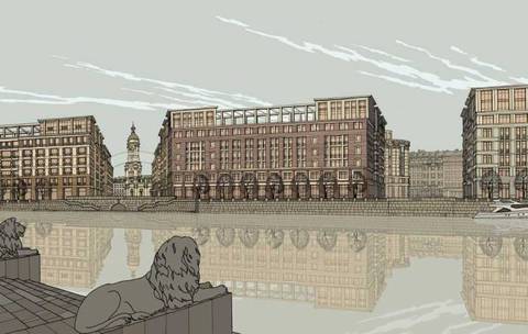 Конкурс на проект "Набережная Европы"