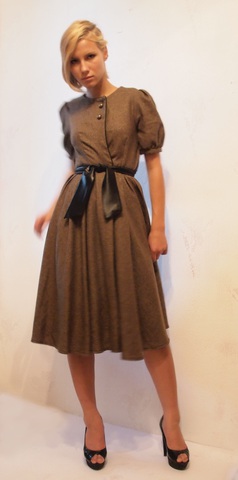 Модель из коллекции Екатерины Астраханцевой