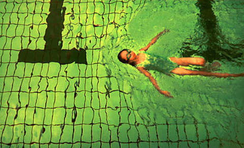 "Урок плавания", реж. Кэт Го