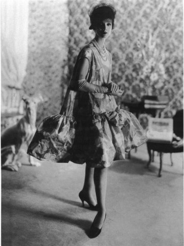 Balenciaga, архивное фото