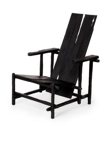 Маартен Баас (кресло на выставке не представлено)