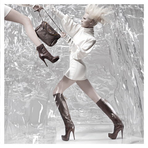 Рекламная кампания Loriblu осень-зима 2011/12