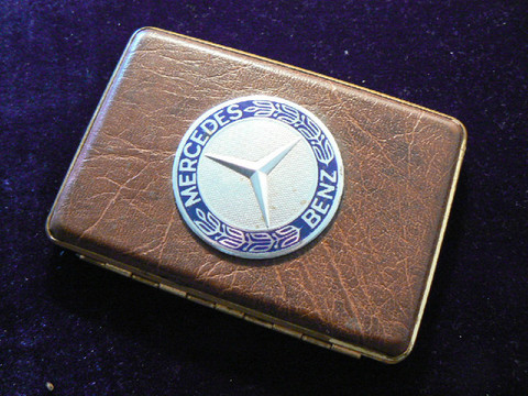 Портсигар, Mercedes.