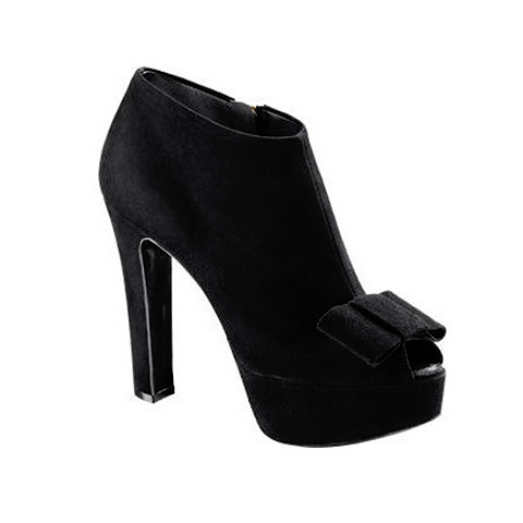 Last Dance, "Последний танец", сапожки из замши козленка