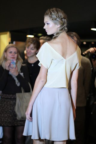 На показе в отеле "Англетер"