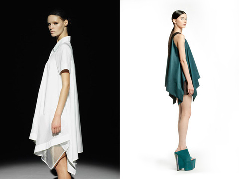 Chalayan, весна-лето 2011 и Homo Consommatus, весна-лето 2012