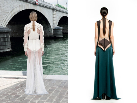 Givenchy ctr, 2011 и Homo Consommatus, весна-лето 2012