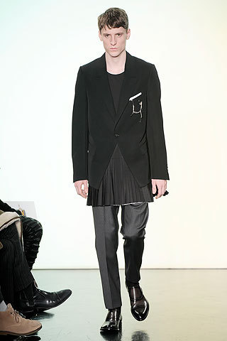 Yves Saint Laurent, осень-зима 2011/12