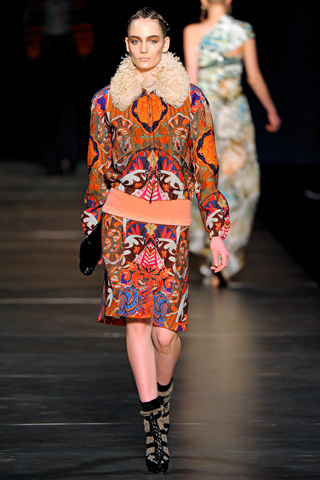 Etro, осень-зима 2011/12