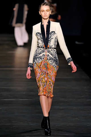 Etro, осень-зима 2011/12