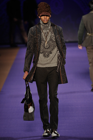 Etro, осень-зима 2011/12