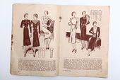 Журнал «Моде- ли сезона», No 4, 1938/1939 год