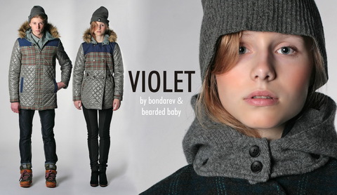 Герои коллекции Violet - Мадам и Месье