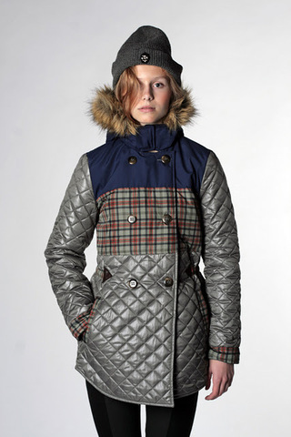 "Вафельный Лук", двухстороння куртка, 5 550 р.