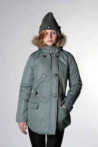 Куртка с другой стороны