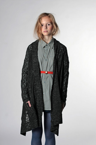 Кардиган-шарф "Улица Mercy", 1 890 р.