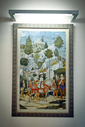 Фреска художника Андрея Журавлева - копия работы Раннего Возрождения