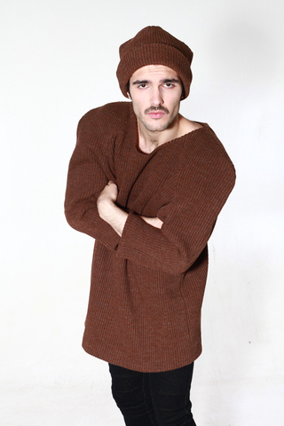 Объемные, теплые трикотажные вещи - конек марки