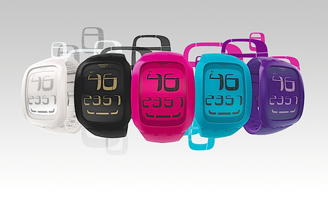 Моедли из коллекции Swatch Touch