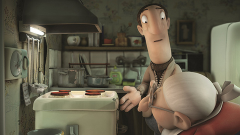 "Гости", реж. Конрад Тамбоур