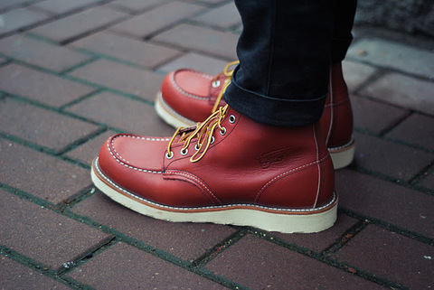 Ботинки Red Wing Shoes купить в интернет-магазине Wildberries