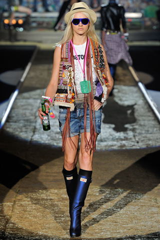 Dsquared2 spring-summer 2012