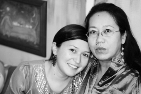 Евгения и Шаходат Голомуз