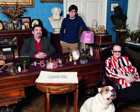 Фотограф Игорь Симкин с семейством