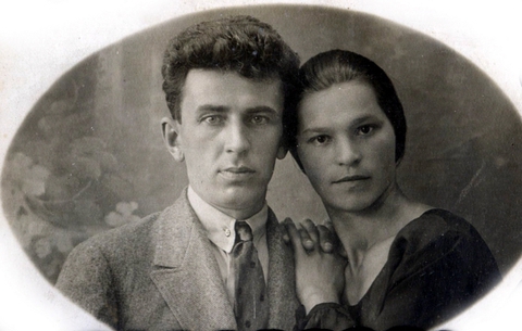 Екатерина Михайловна и Иван Алексеевич Коршуновы