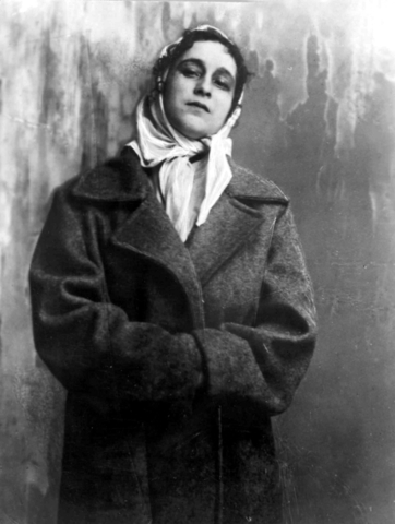 Клавдия Николаевна Еланская в роли Катюши Масловой («Воскресение»)