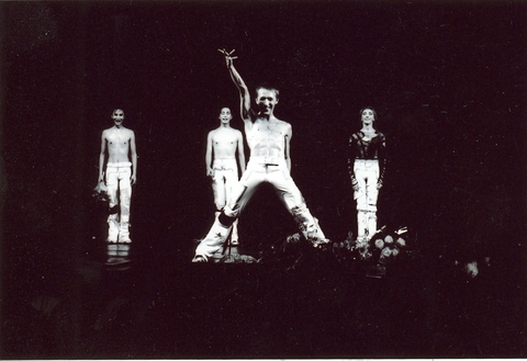 Сергей Луковский, солист Санкт-Петербургского мужского балета Валерия Михайловского