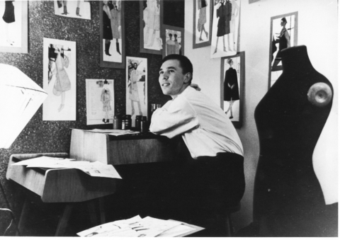 Вячеслав Зайцев за работой