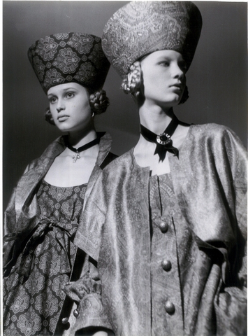 Интерпретация русского костюма с полотен Венецианова