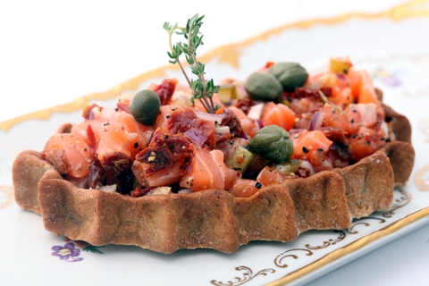 Тартар в ржаной калитке