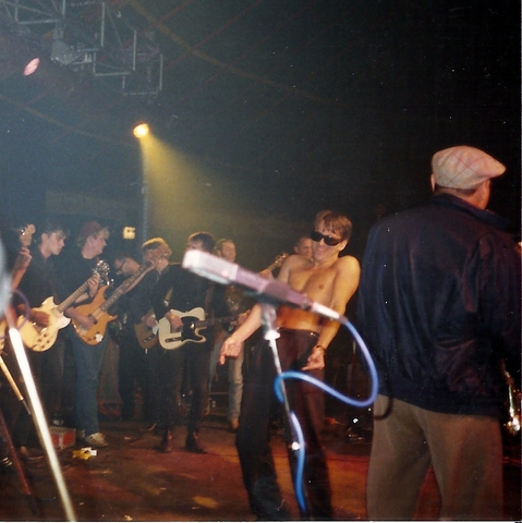 Манера Курехина дирижировать «Поп-механикой» стала отдельной легендой