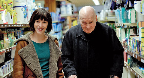 Кадр из фильма "Маленькая комната", Швейцария, 2010