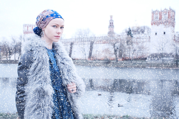 Съёмка для русского Vogue, 2011