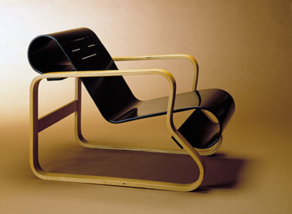 Стул Paimio, Алвар Аалто, 1932