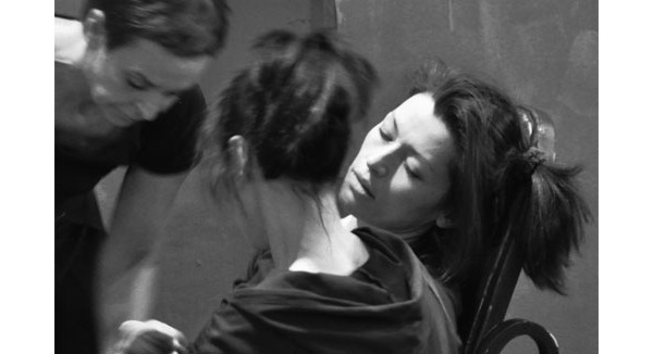 Ирина Матаева и артисты миманса на репетиции спектакля «Пеллеас и Мелизанда»