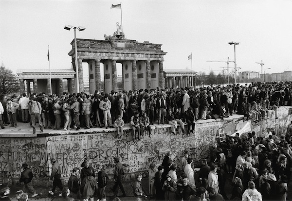 Падение Берлинской стены. 10 ноября 1989