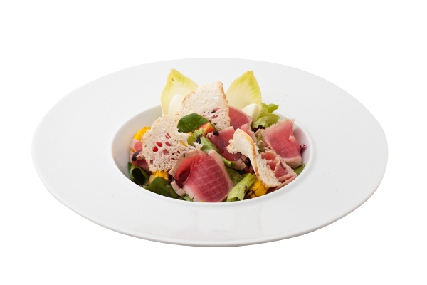 Салат с тунцом и фенхелем