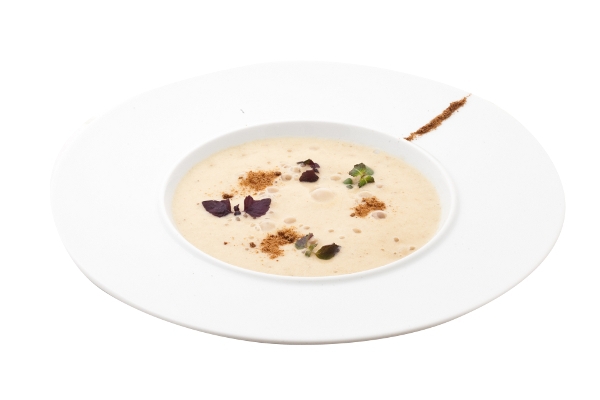 Суп-капучино из белых грибов