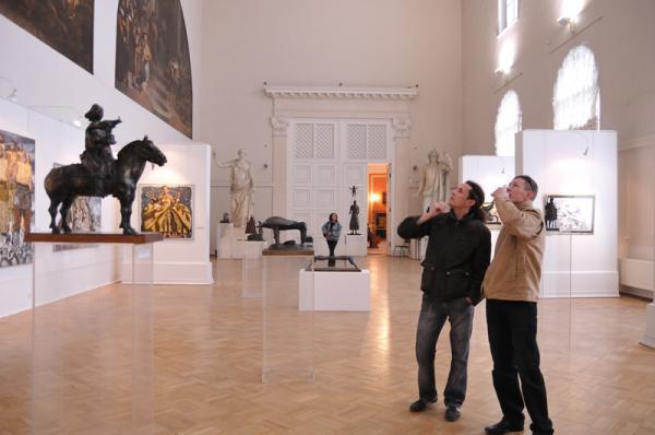 Музей Академии художеств. Фото: Юлия Тишкова