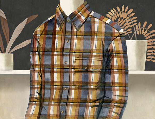 Рубашка Nyack