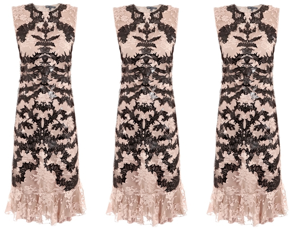 Платье Alexander McQueen, net-a-porter.com, 150 420 руб.